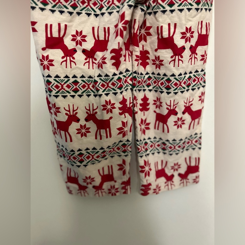 Hanna Andersson Christmas PJ Bottoms 110cm/US5 - Picture 6 of 8